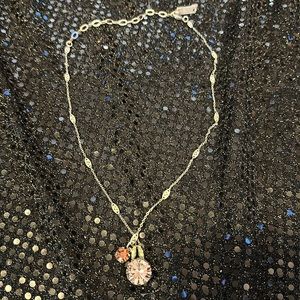 Mariana crystal necklace